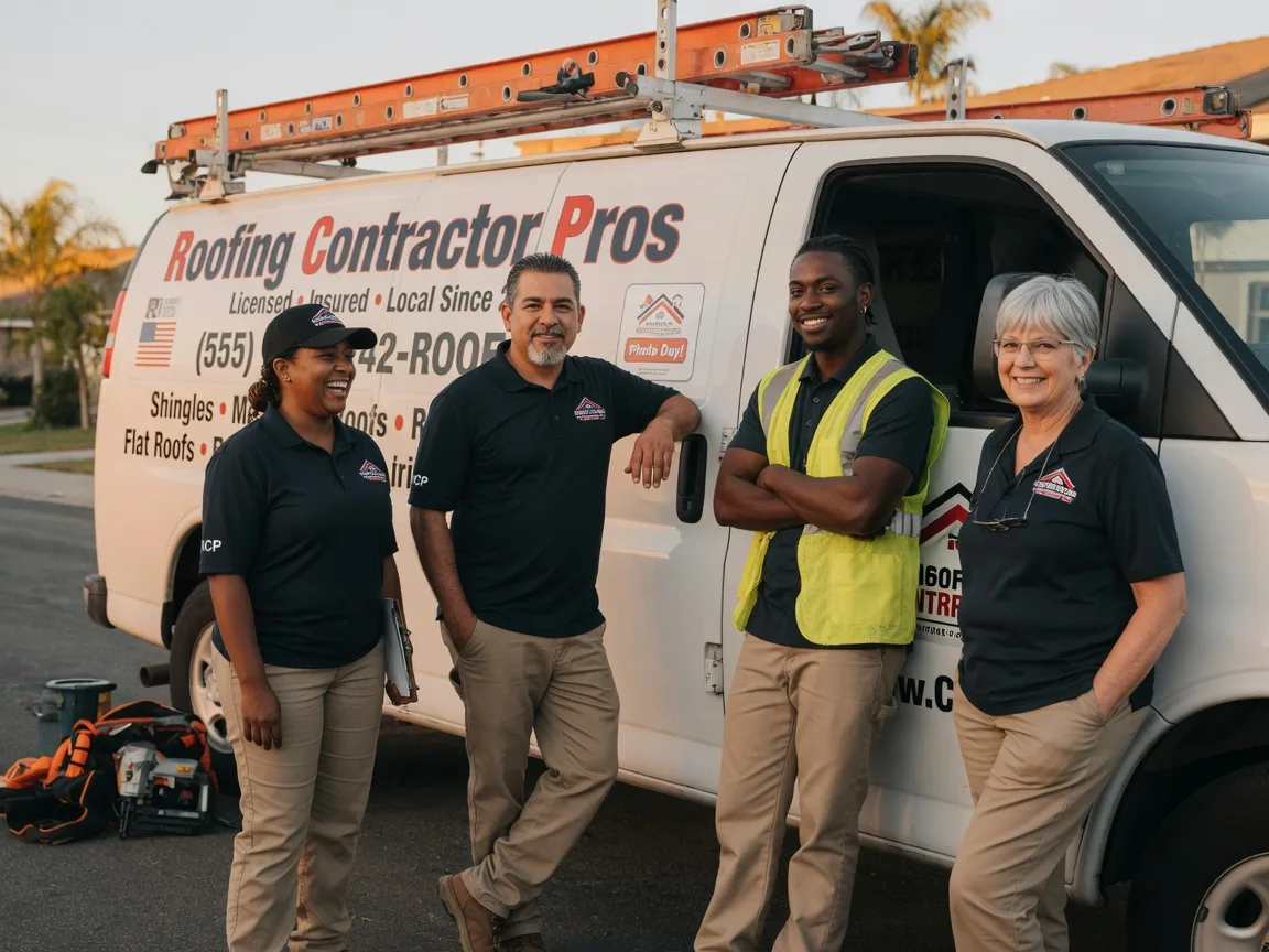 Local Roofing Contractors company in Farson, WY